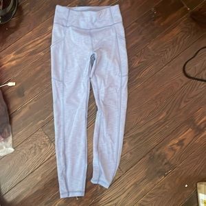Lululemon purple leggings